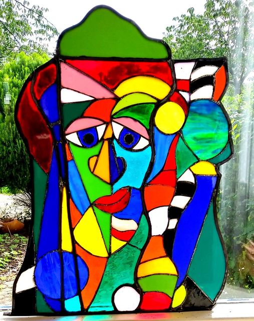 Stained glass creation