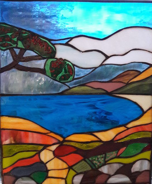New Zealand - stained glass
