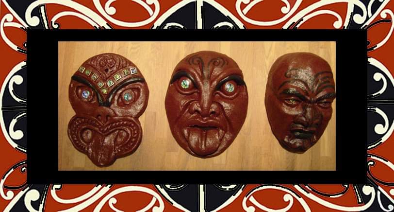 Maori (from symbol to warrior)